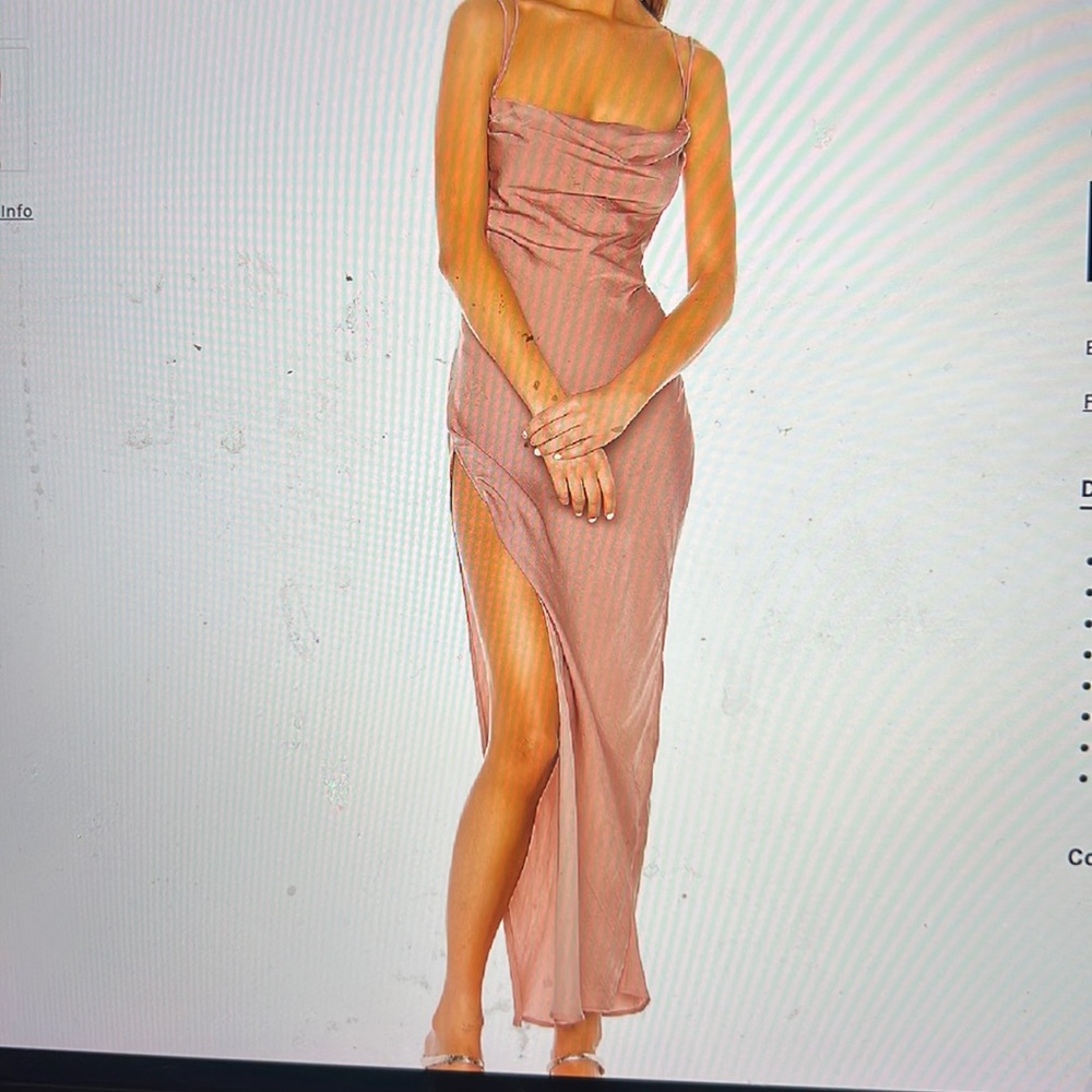 revolve braxton dress NWT